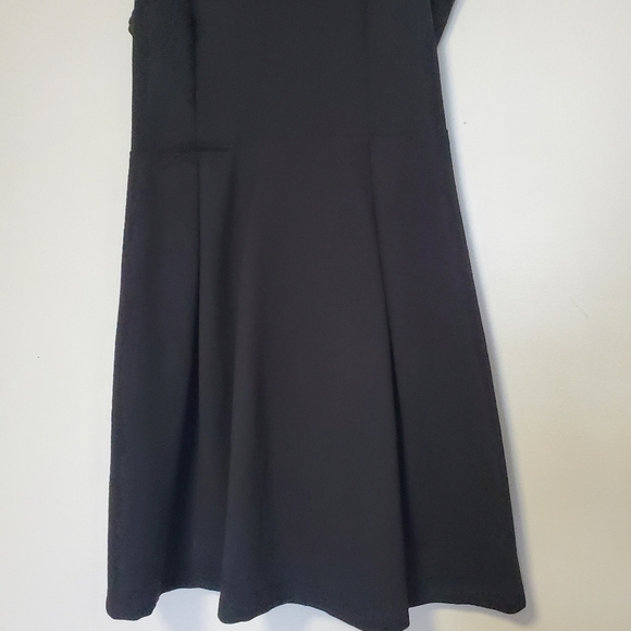 Lulu's Cutout and About Black Skater Dress - Picture 9 of 10